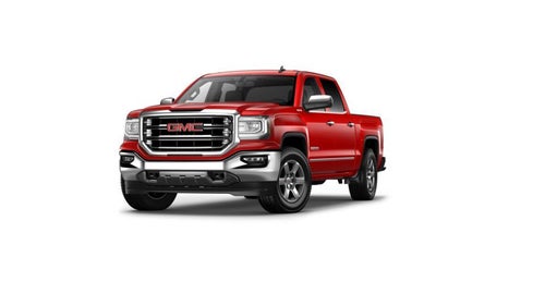 2018 GMC Sierra 1500 Crew Cab Short Box 4-Wheel Drive SLT