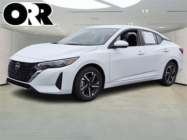 2024 Nissan Sentra SV CVT