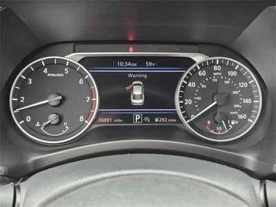 2024 Nissan Sentra SV CVT