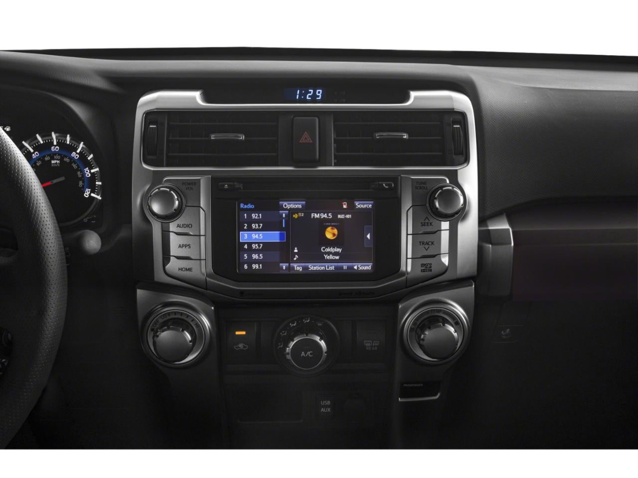 2019 Toyota 4Runner SR5 2WD (Natl)