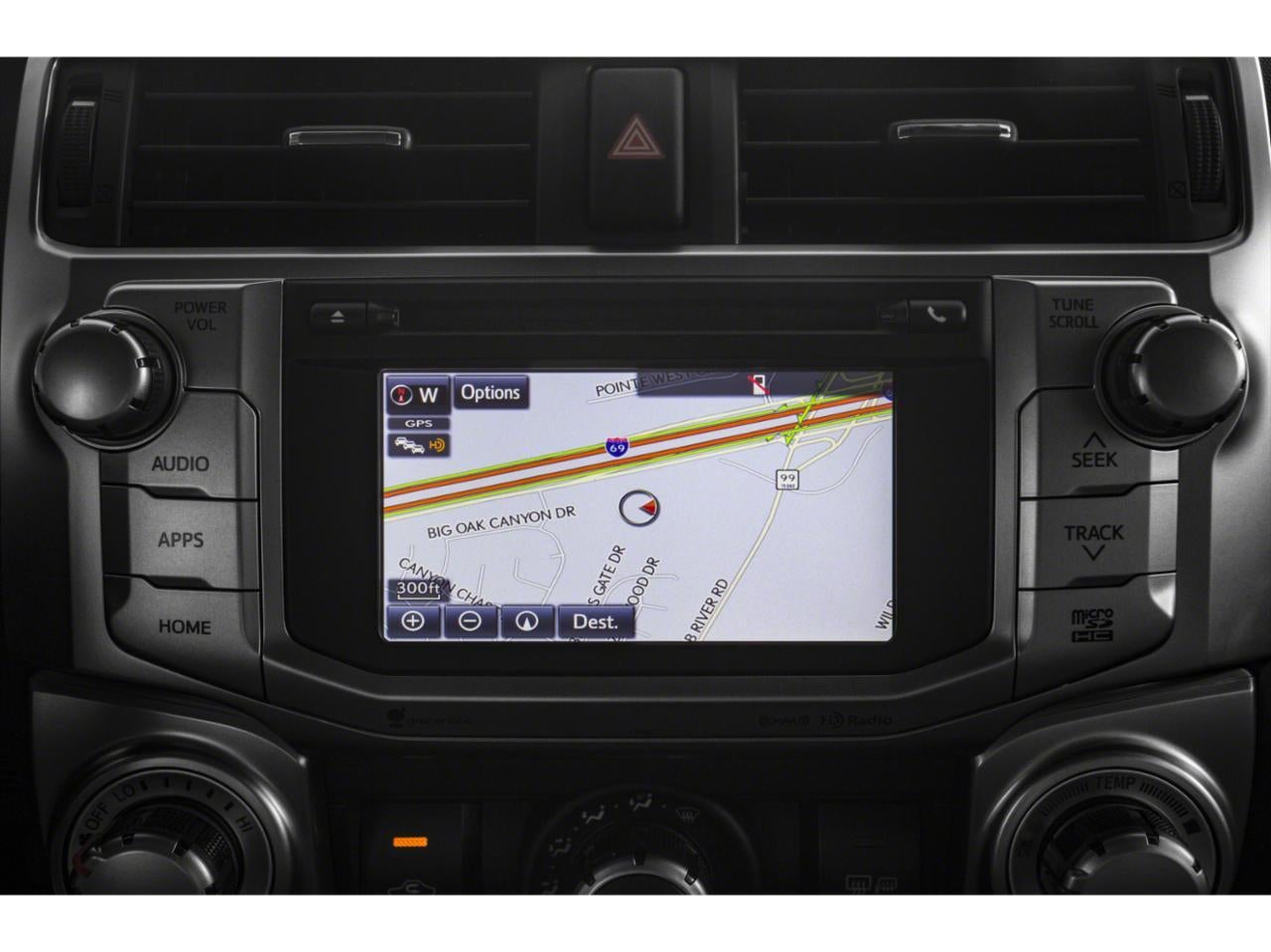 2019 Toyota 4Runner SR5 2WD (Natl)