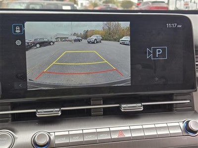 2025 Hyundai KONA SEL FWD