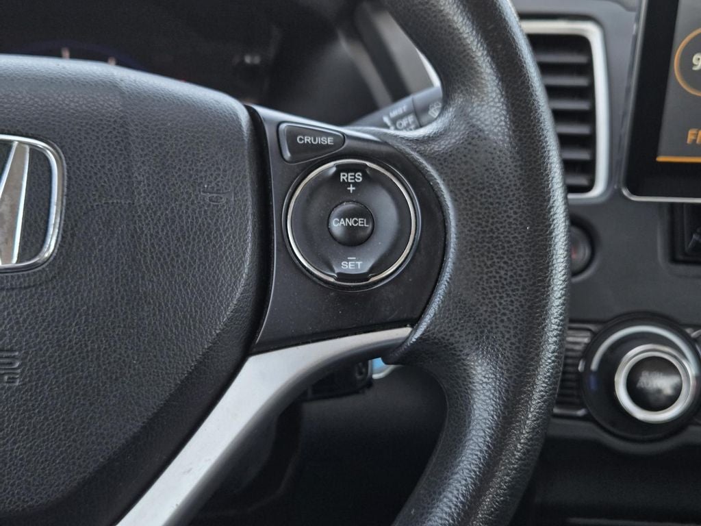 2015 Honda Civic SE