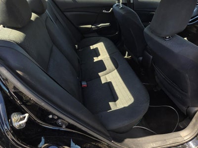 2015 Honda Civic SE