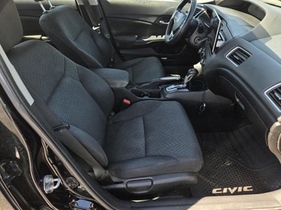 2015 Honda Civic SE