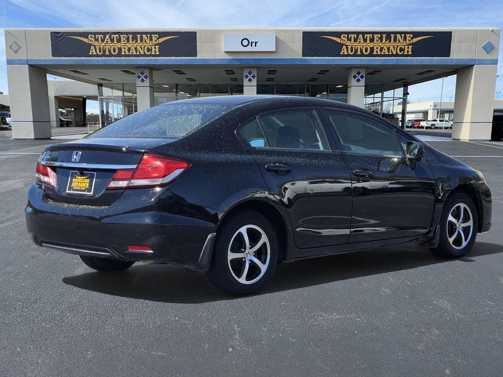 2015 Honda Civic SE