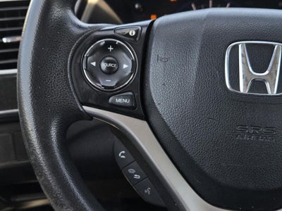 2015 Honda Civic SE