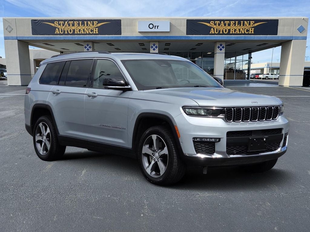 2023 Jeep Grand Cherokee L Limited