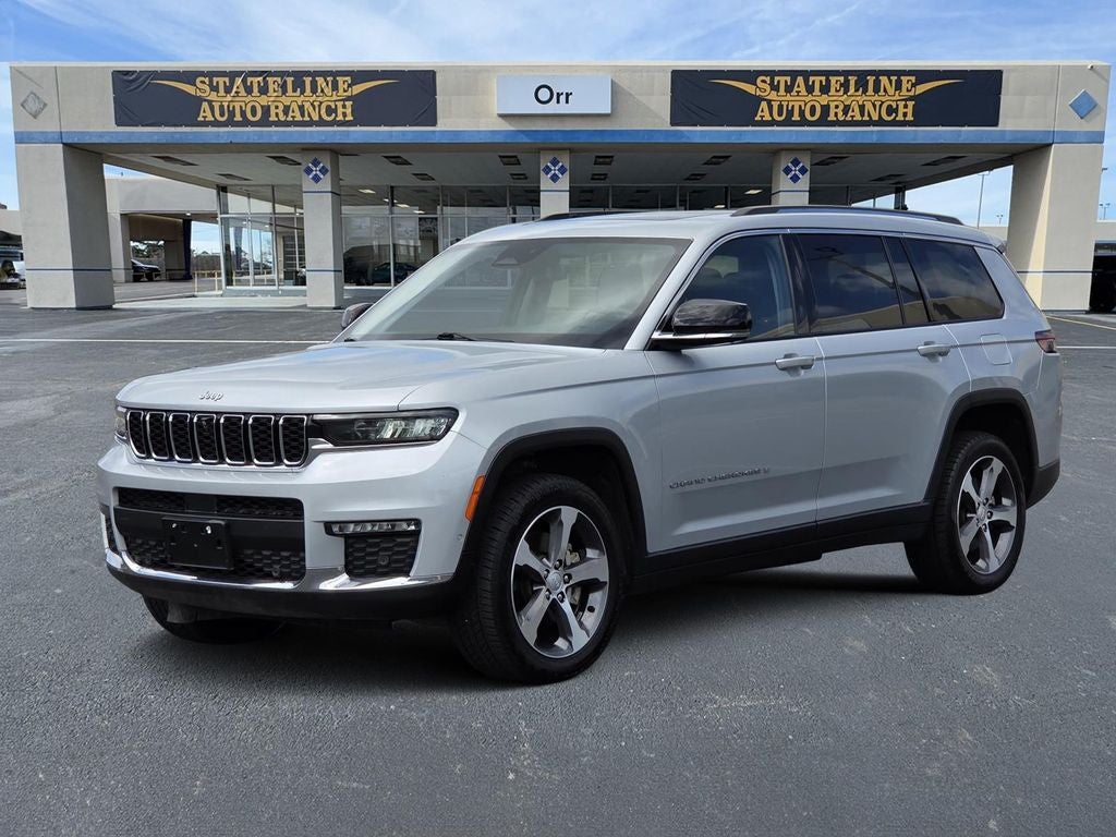 2023 Jeep Grand Cherokee L Limited