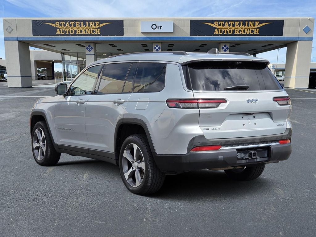 2023 Jeep Grand Cherokee L Limited