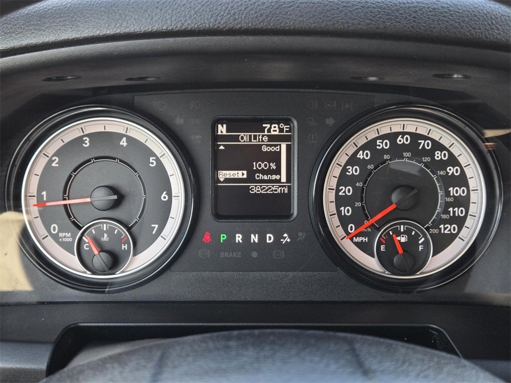 2024 RAM 1500 Classic SLT