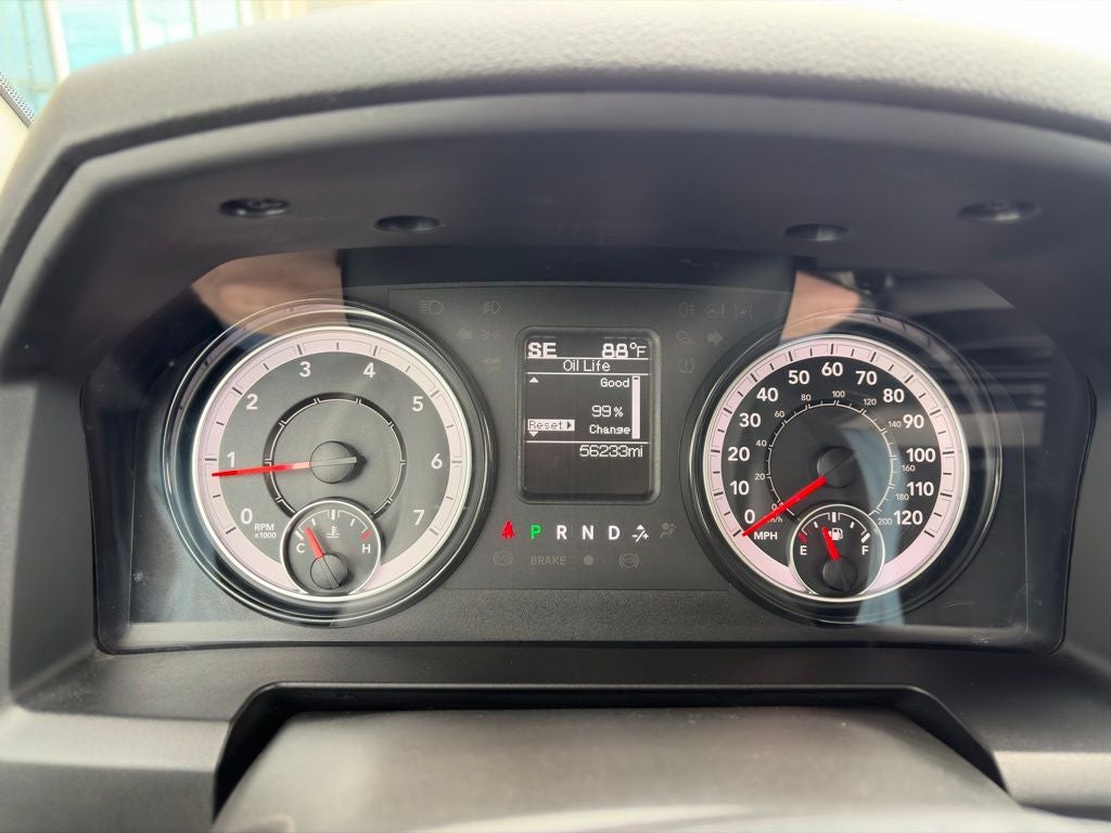 2024 RAM 1500 Classic SLT