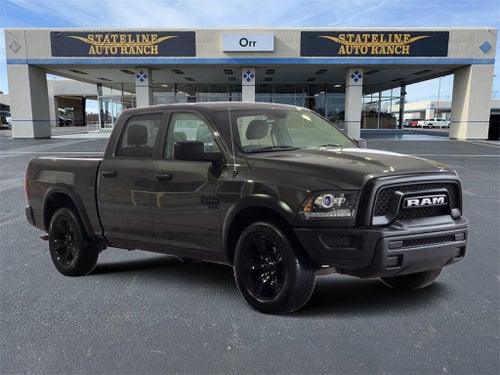 2024 RAM 1500 Classic Warlock