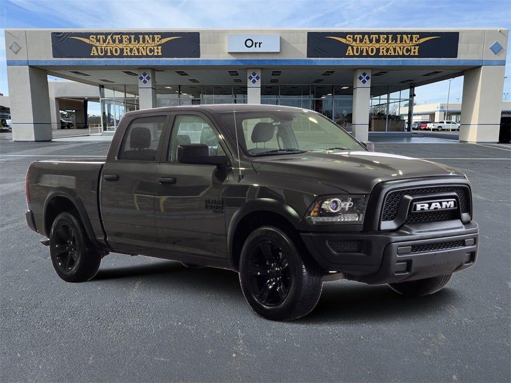 2024 RAM 1500 Classic Warlock