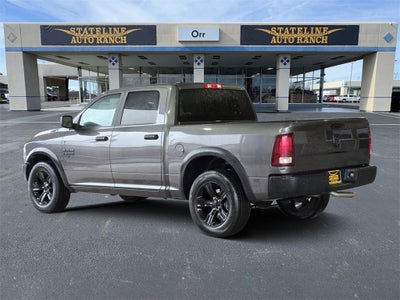 2024 RAM 1500 Classic Warlock
