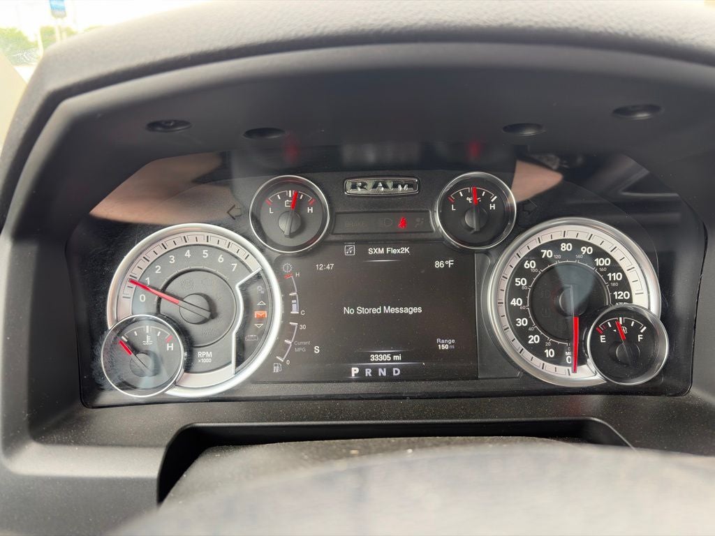 2023 RAM 1500 Classic SLT