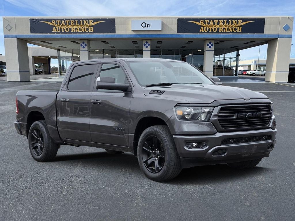 2021 RAM 1500 Big Horn/Lone Star