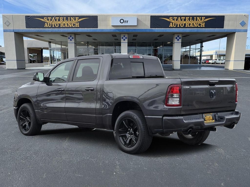 2021 RAM 1500 Big Horn/Lone Star