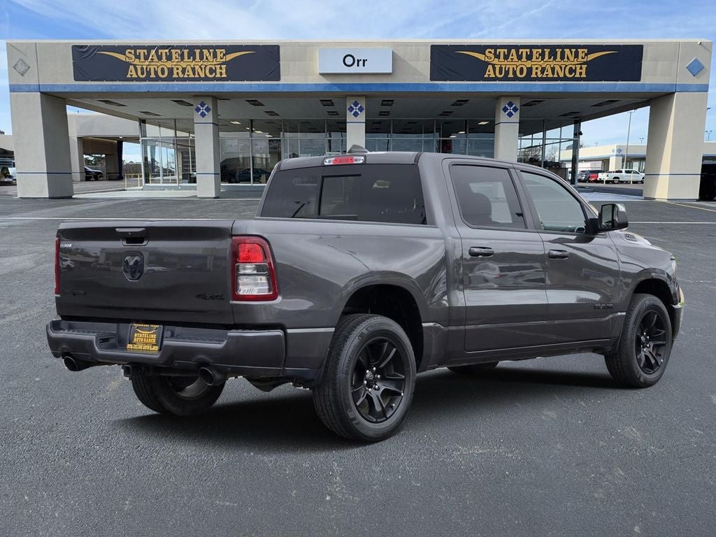 2021 RAM 1500 Big Horn/Lone Star