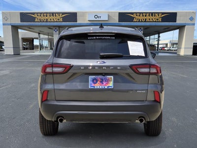 2025 Ford Escape ST-Line