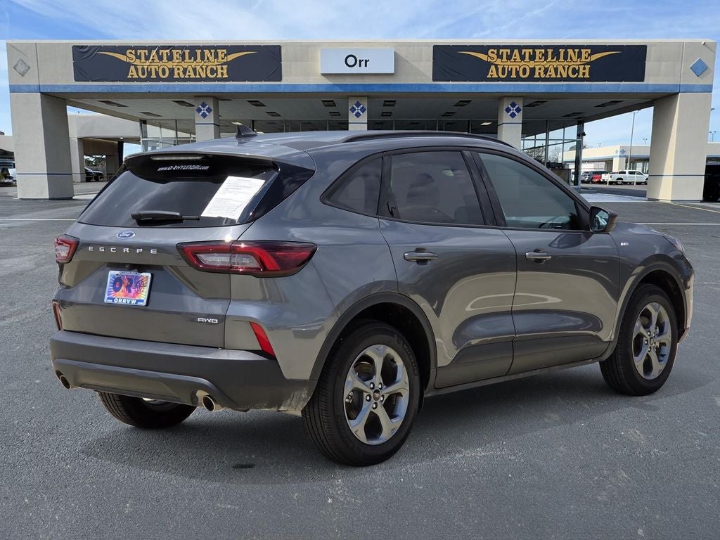 2025 Ford Escape ST-Line
