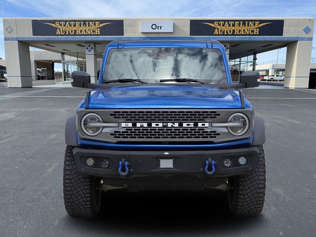 2022 Ford Bronco Badlands