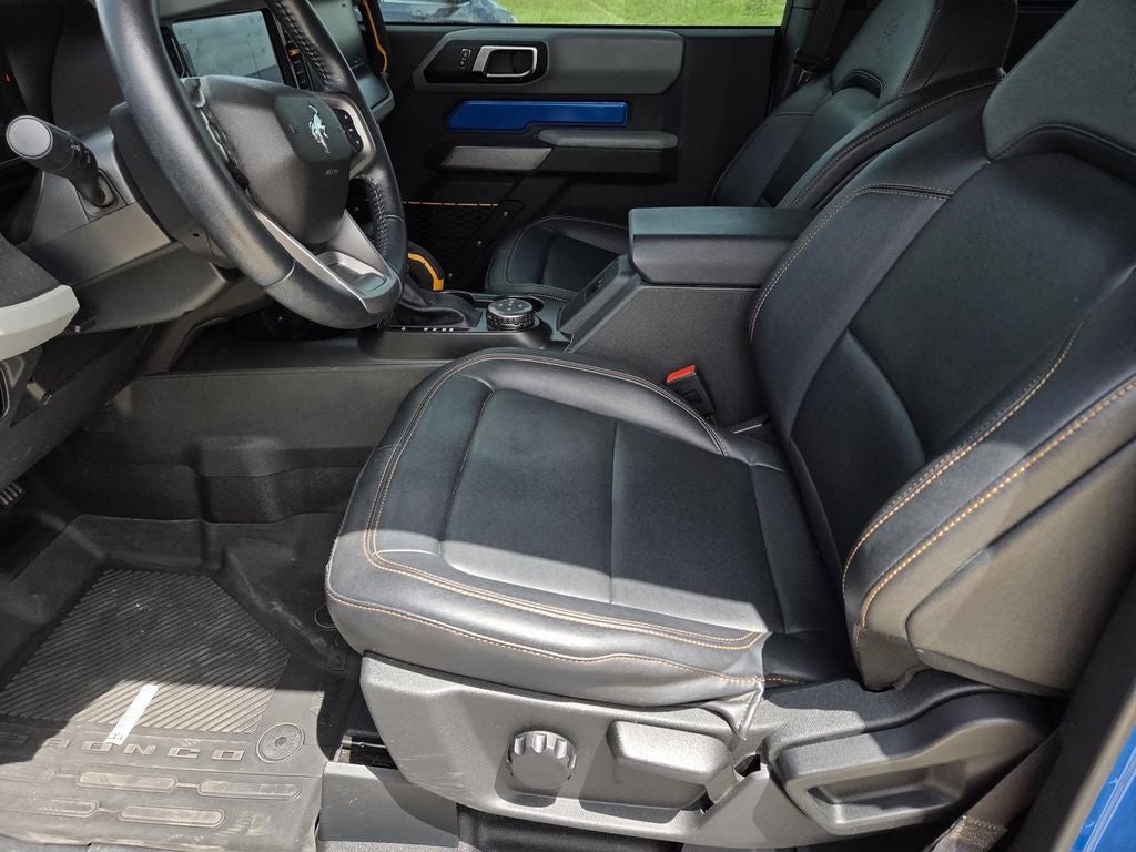 2022 Ford Bronco Badlands