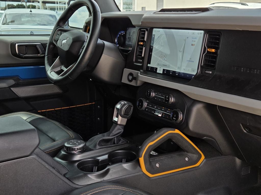 2022 Ford Bronco Badlands