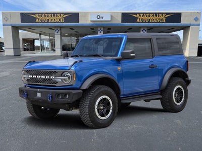 2022 Ford Bronco Badlands