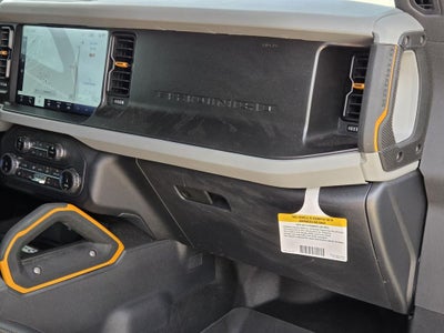 2022 Ford Bronco Badlands