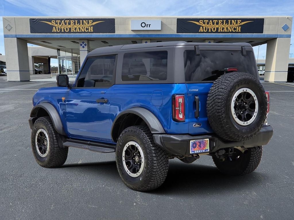 2022 Ford Bronco Badlands