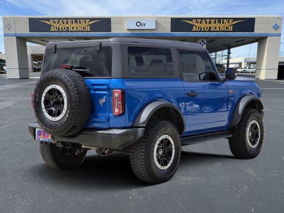 2022 Ford Bronco Badlands