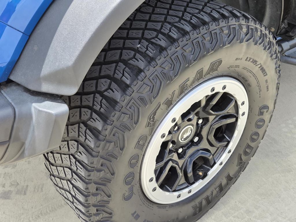 2022 Ford Bronco Badlands