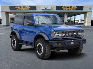 2022 Ford Bronco Badlands