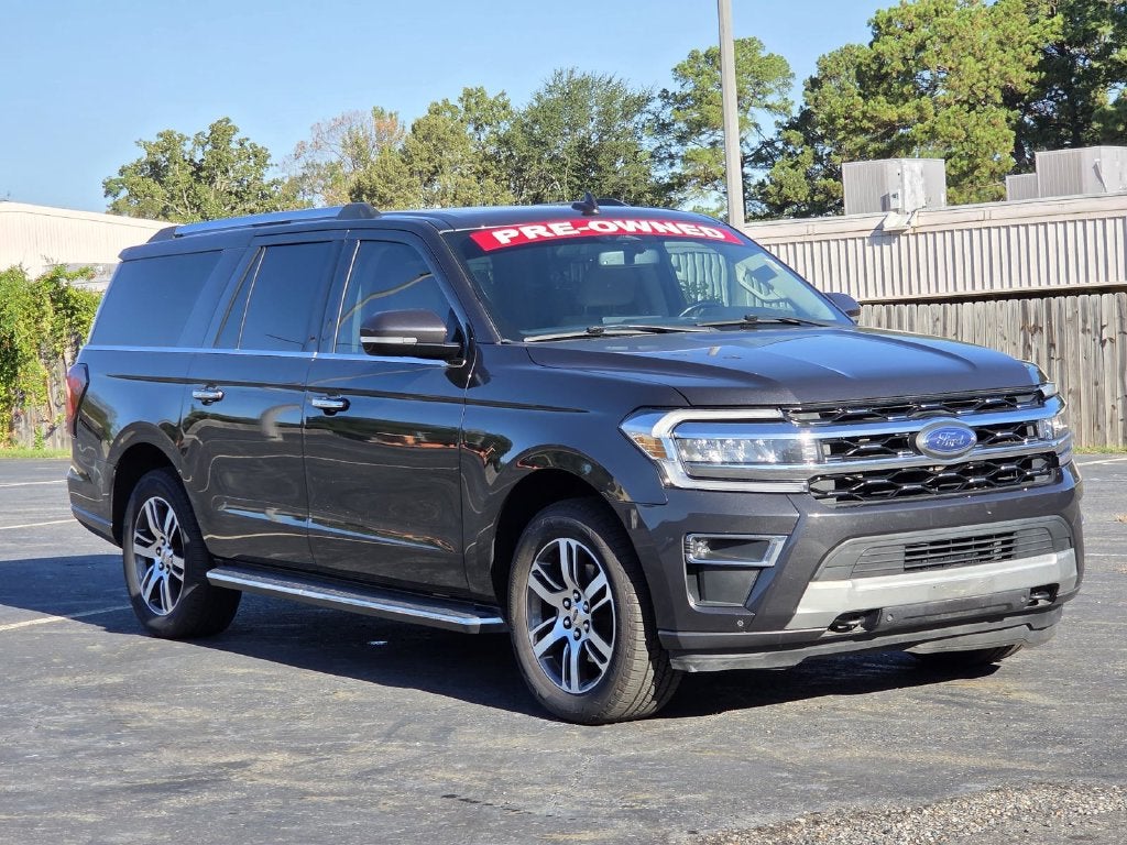 2022 Ford Expedition Max Limited