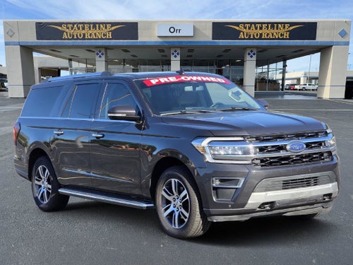 2022 Ford Expedition Max Limited