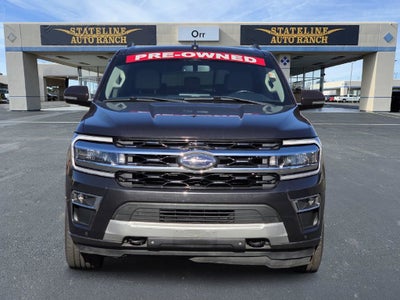 2022 Ford Expedition Max Limited