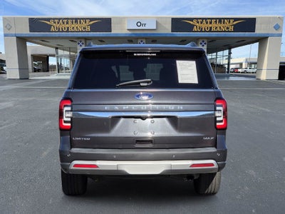 2022 Ford Expedition Max Limited