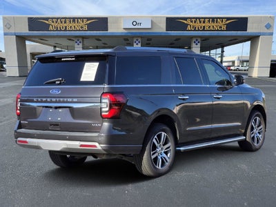 2022 Ford Expedition Max Limited