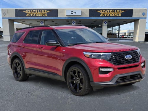 2024 Ford Explorer ST-Line