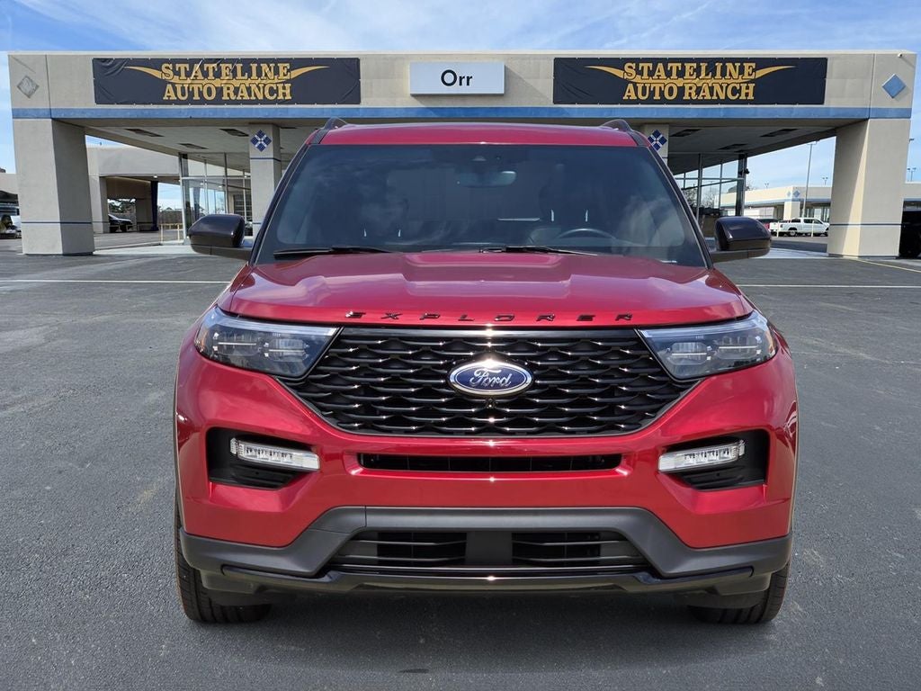 2024 Ford Explorer ST-Line