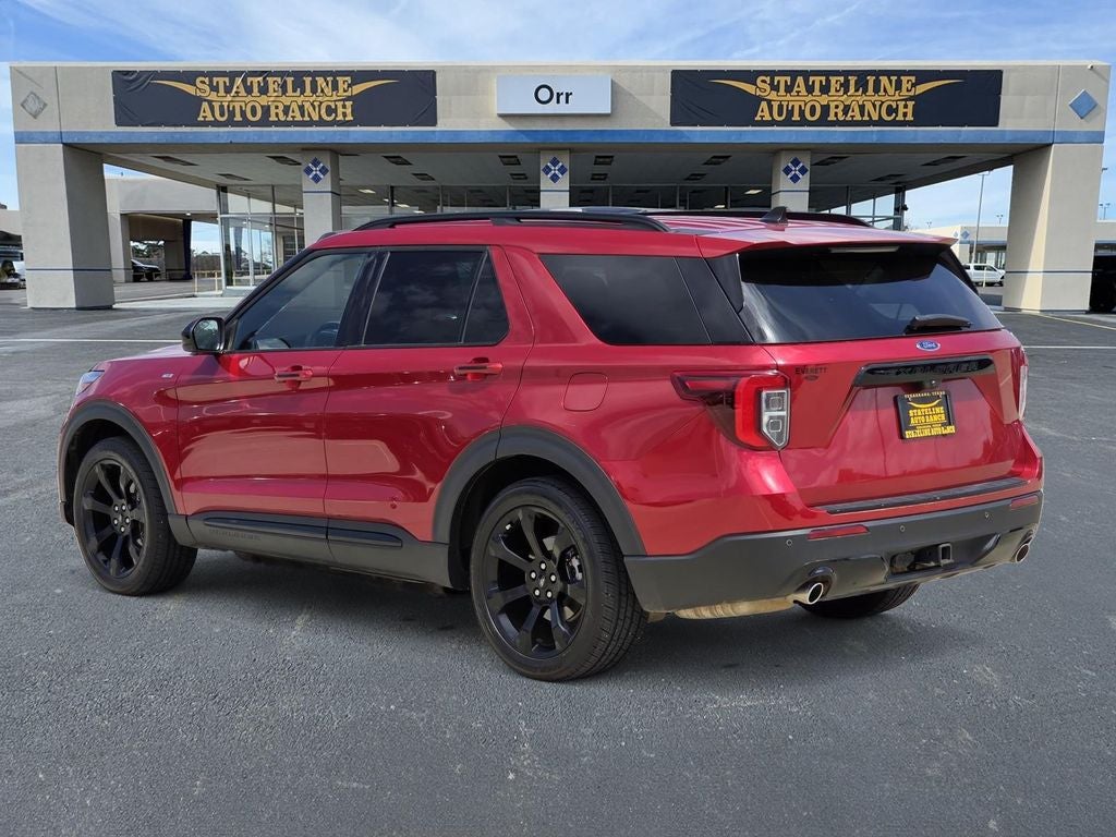 2024 Ford Explorer ST-Line