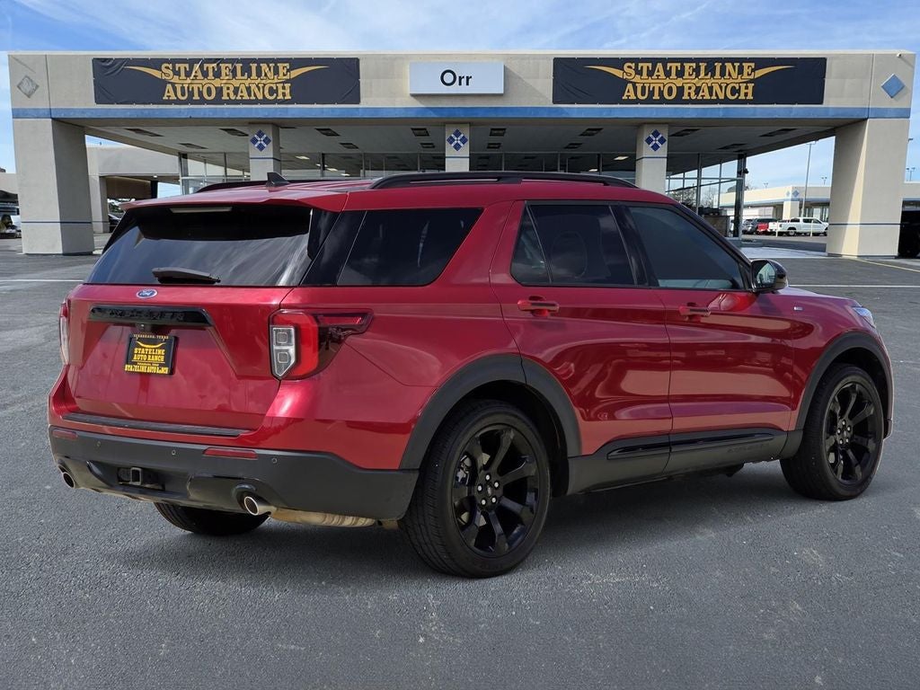 2024 Ford Explorer ST-Line