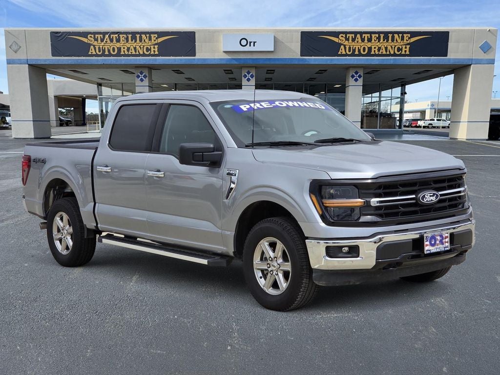 2025 Ford F-150 XLT