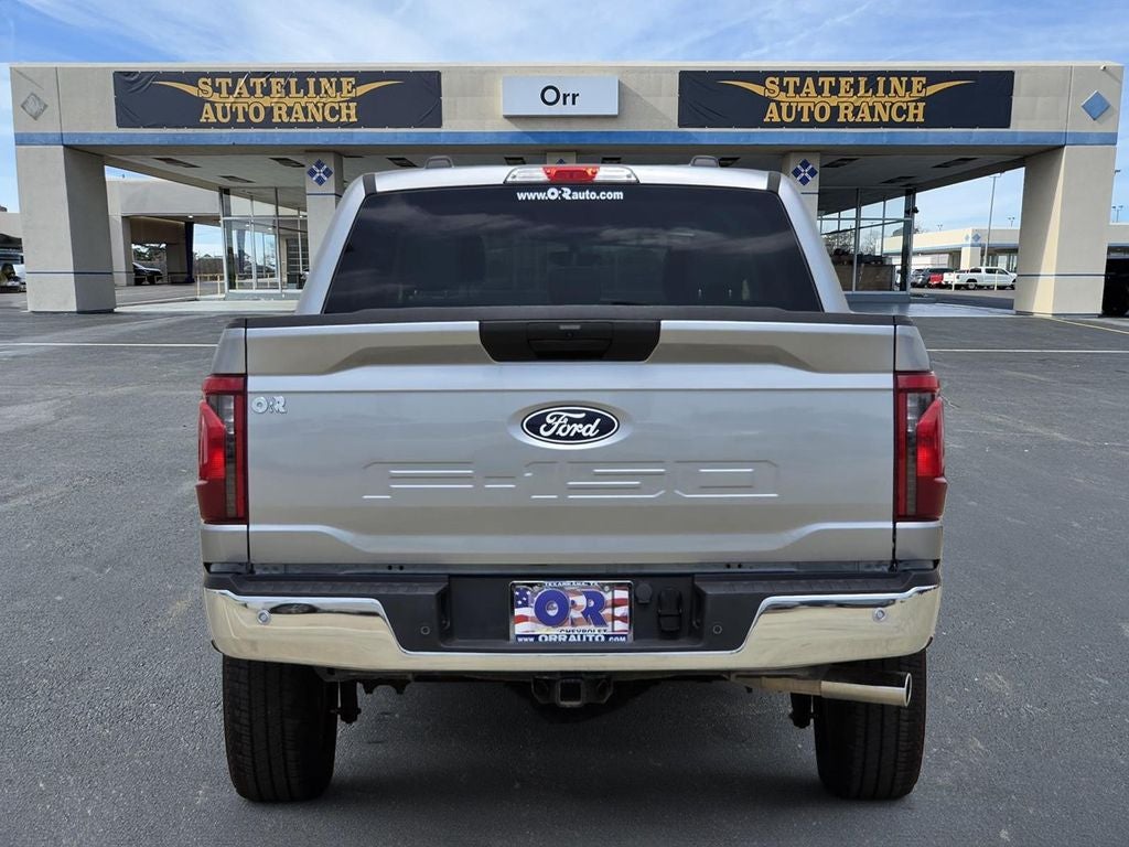 2025 Ford F-150 XLT