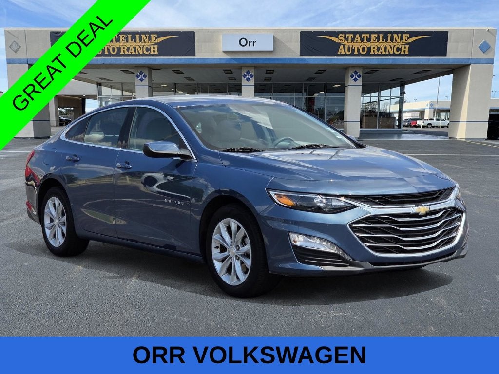 2025 Chevrolet Malibu LT 1LT