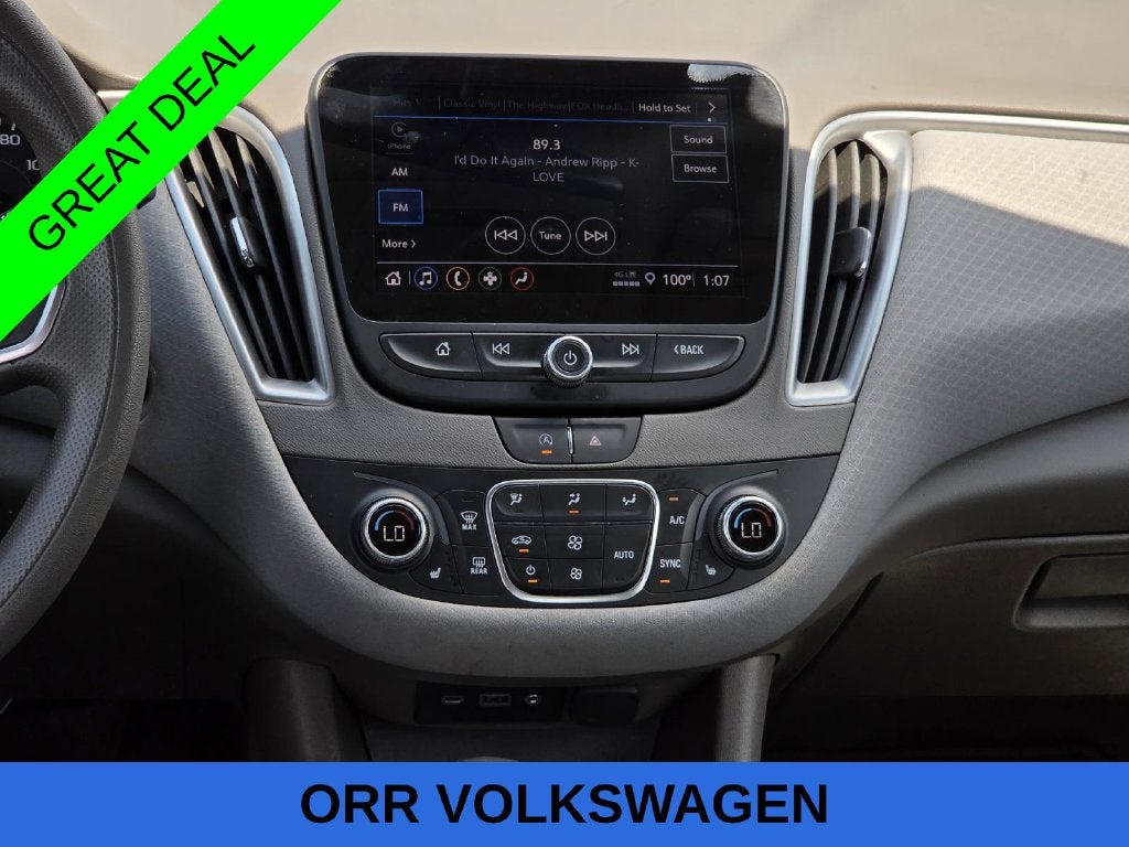 2025 Chevrolet Malibu LT 1LT