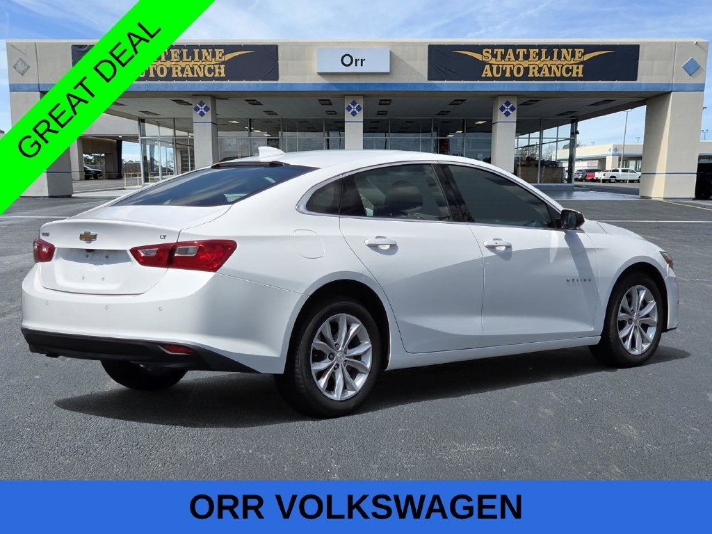 2025 Chevrolet Malibu LT 1LT