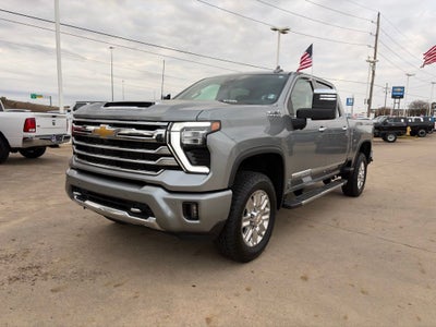 2025 Chevrolet Silverado 3500HD High Country