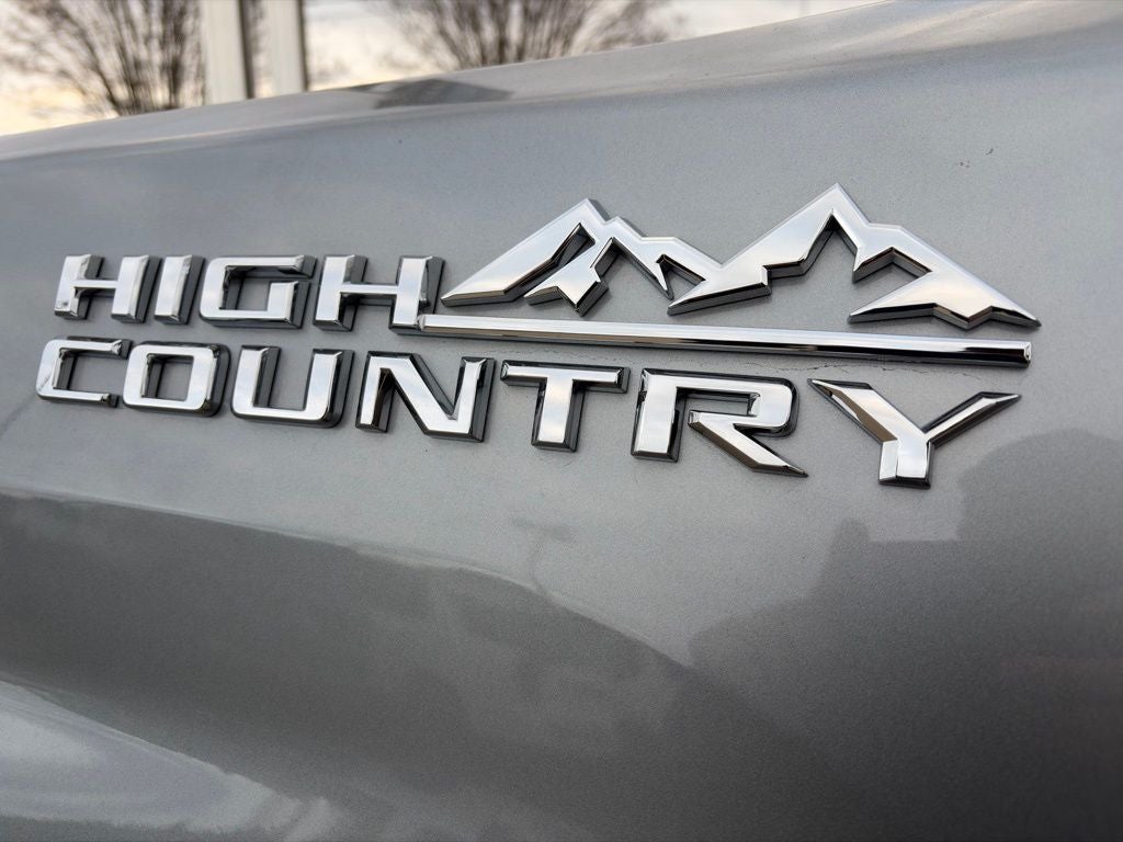 2025 Chevrolet Silverado 3500HD High Country